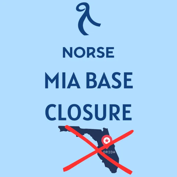 MIA Base Closure Graphic