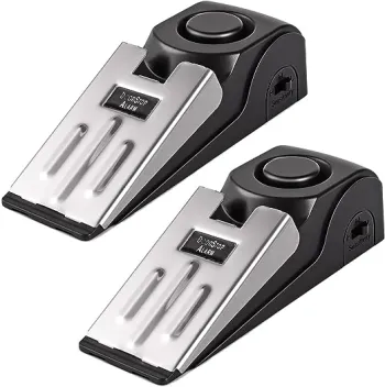 Door stop alarm